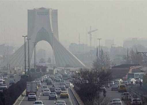 آلودگی هوا؛ دومین عامل خطر مرگ ایرانی‌ها