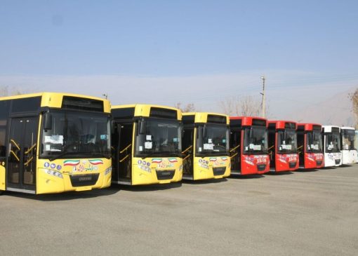 آمادگی کامل ناوگان اتوبوسرانی در مرز خسروی
