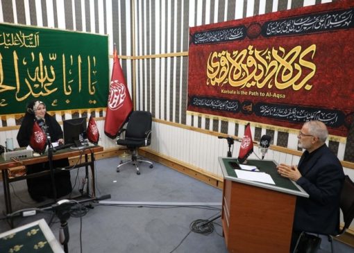 عوامل رادیو اربعین به عشق امام حسین(ع) دلی کار می‌کنند