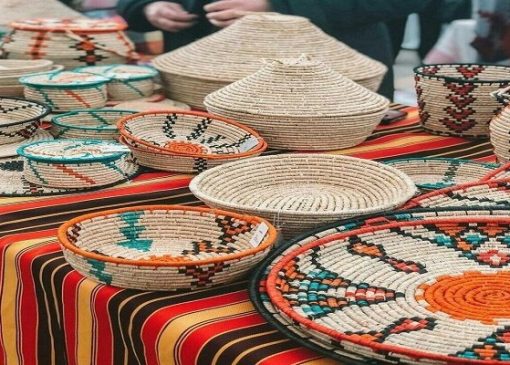 فعالیت ۲۰ کارگاه حصیربافی در مناطق مختلف ایلام