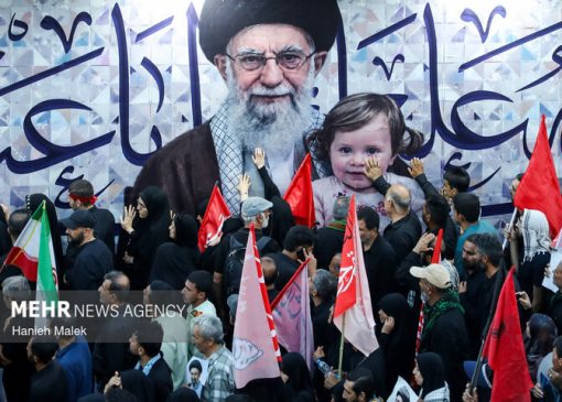 یادبود آقای شهید ایران توسط پزشکان البرزی برگزار شد