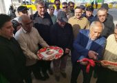 افتتاح نمایشگاه صنایع دستی در مسیر تردد زوار اربعین حسینی در مهران