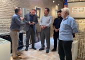 بازدید فرمانده یگان حفاظت میراث‌فرهنگی استان تهران از نمایشگاه خوشنویسی رباط کریم