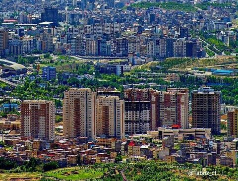 تبریز در یک چشم به هم زدن
