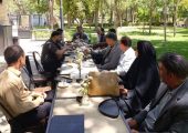 تجلیل از خبرنگاران شهرستان نیشابور در باغ خیام