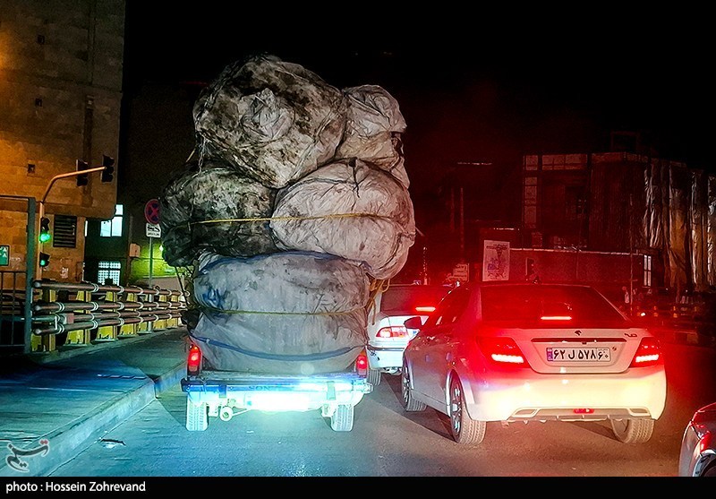 توقیف 900خودروی حمل پسماند/مهلت یکماهه دادستانی به شهرداری تهران