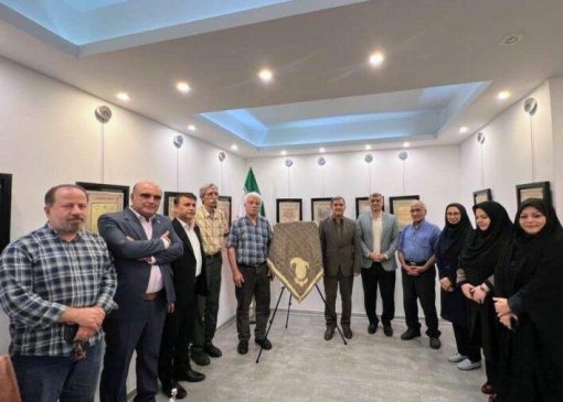 رونمایی از پوستر همایش ملی «تاریخ مطبوعات محلی ایران» در گیلان