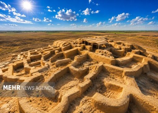 شهر سوخته سرزمین شگفتی‌ها و نخستین‌ها؛ کلان‌شهر پنج‌هزارساله ایران