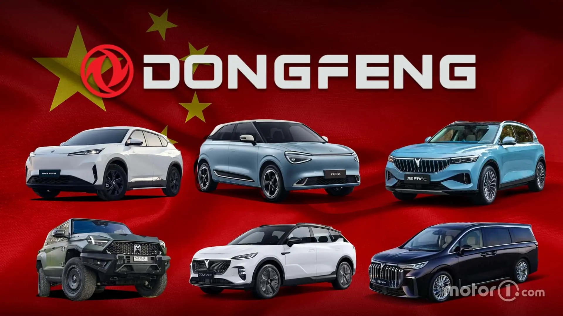 پشت لوگوی این خودروها، یک غول چینی ایستاده dongfeng-i-suoi-marchi-le-sue-auto