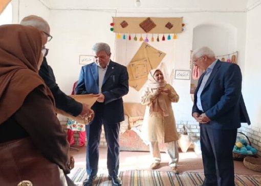 بازدید رئیس سازمان بهزیستی کشور از کارگاه دستان پرتوان خوسف