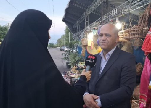 برپایی ۲۰ غرفه صنایع دستی و تولیدات بومی در پاسداشت هفته فرهنگی آستانه
