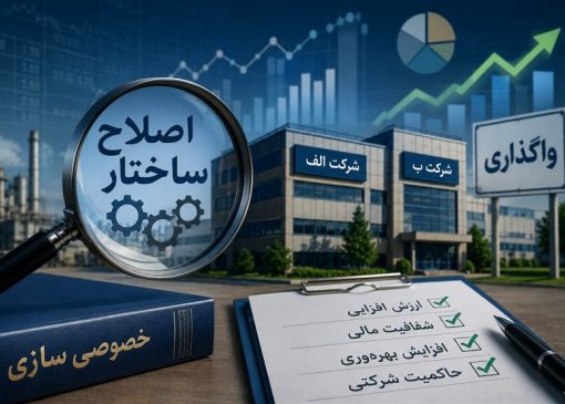 خصوصی‌سازی واقعی، نیازمند شفافیت کامل در واگذاری‌ها