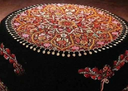 رشتی‌دوزی گیلان؛ سفیر هُنر ایرانی در اجلاس بریکس