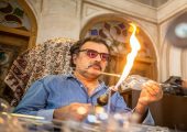 رقصِ نور و آتش در نصف‌جهان؛ بازخوانی میراث ۵ هزار ساله شیشه‌گری اصفهان