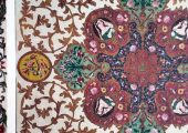 سقف‌های لاکی صاحبقرانیه؛ روایت رنگ بر چوب