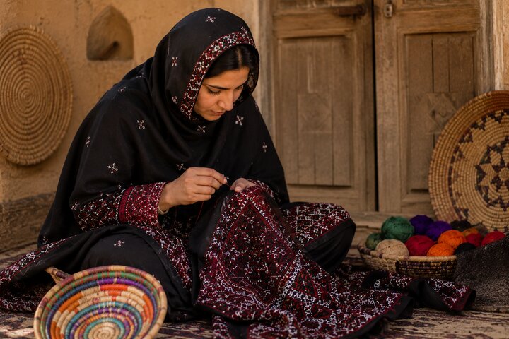 سوزندوزی بلوچ؛ نیازمند توجه ویژه مسئولان برای اشتغال پایدار و ارزآوری سوزندوزی بلوچ؛ نیازمند توجه ویژه مسئولان برای اشتغال پایدار و ارزآوری
