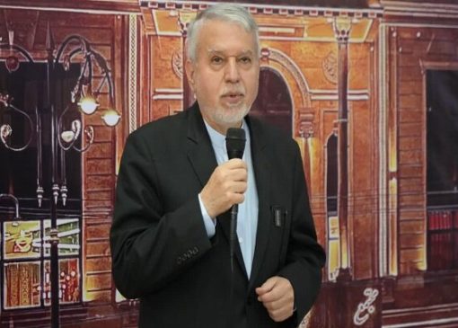 صالحی امیری در قلب جاده ابریشم؛ پاده میزبان وزیر شد