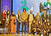 «نجوای دخترانه» صدای موفقیت خوزستان در المپیاد ملی «ایران قهرمان» شد