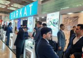 گروه سلامت و دارویی برکت در دومین روز نمایشگاه ایران فارما