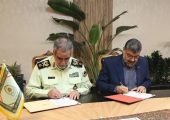 امضای تفاهم‌نامه همکاری میان مرکز وکلا و فرماندهی انتظامی تهران بزرگ