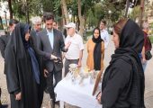راه‌اندازی «روزبازار» صنایع‌دستی در بروجرد