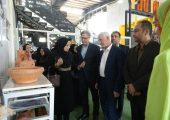 نخستین فروشگاه تخصصی سفال سیستان وبلوچستان افتتاح شد