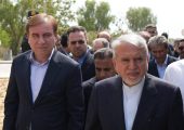 وزیر میراث فرهنگی وارد بوشهر شد