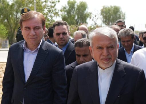 وزیر میراث فرهنگی وارد بوشهر شد