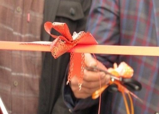 وزیر میراث فرهنگی یک مجتمع گردشگری در روستای بندو افتتاح کرد