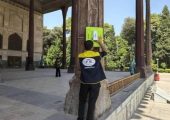 وضعیت استحکام‌بخشی ستون‌های چهلستون با مطالعات ژئوراداری آغاز شد